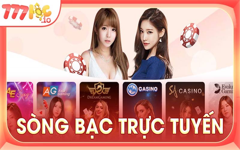 Sòng bạc trực tuyến 777loc - Trang sòng bạc trực tuyến tốt nhất Việt Nam