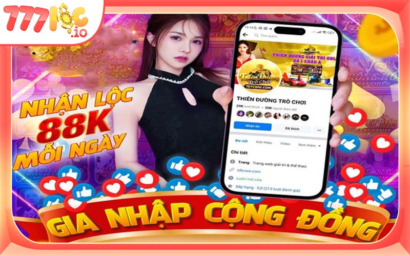 Thông tin về ưu đãi cổng game TDTC tặng 88K